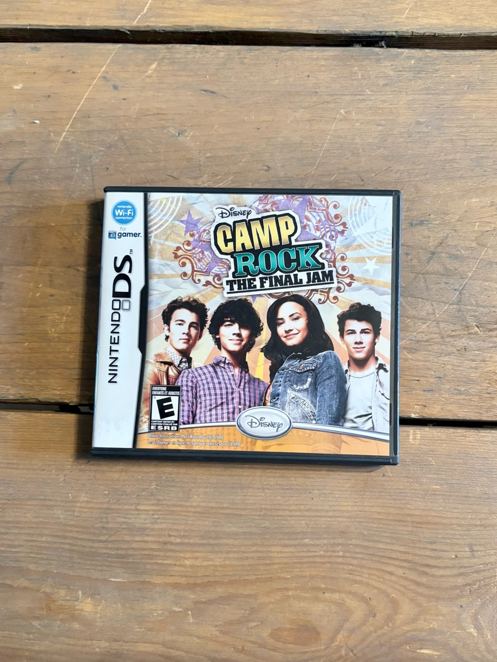 Disney Camp Rock 2: The Final Jam Nintendo DS Game